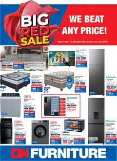 OK Furniture specials catalogue – valid from 18.05.2026