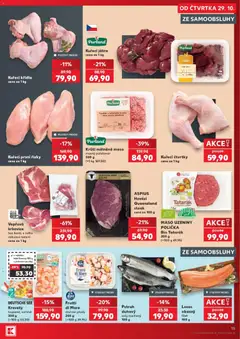 Náhled letáku Losos obecný, Losos obecný filet 100 g od 29.10.2026 | Strana: 15