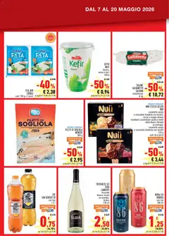 Anteprima del volantino FETA DOP ZORBAS, conf. 100 g x 2 pezzi valido a partire dal 07.05.2026 | Pagina: 3