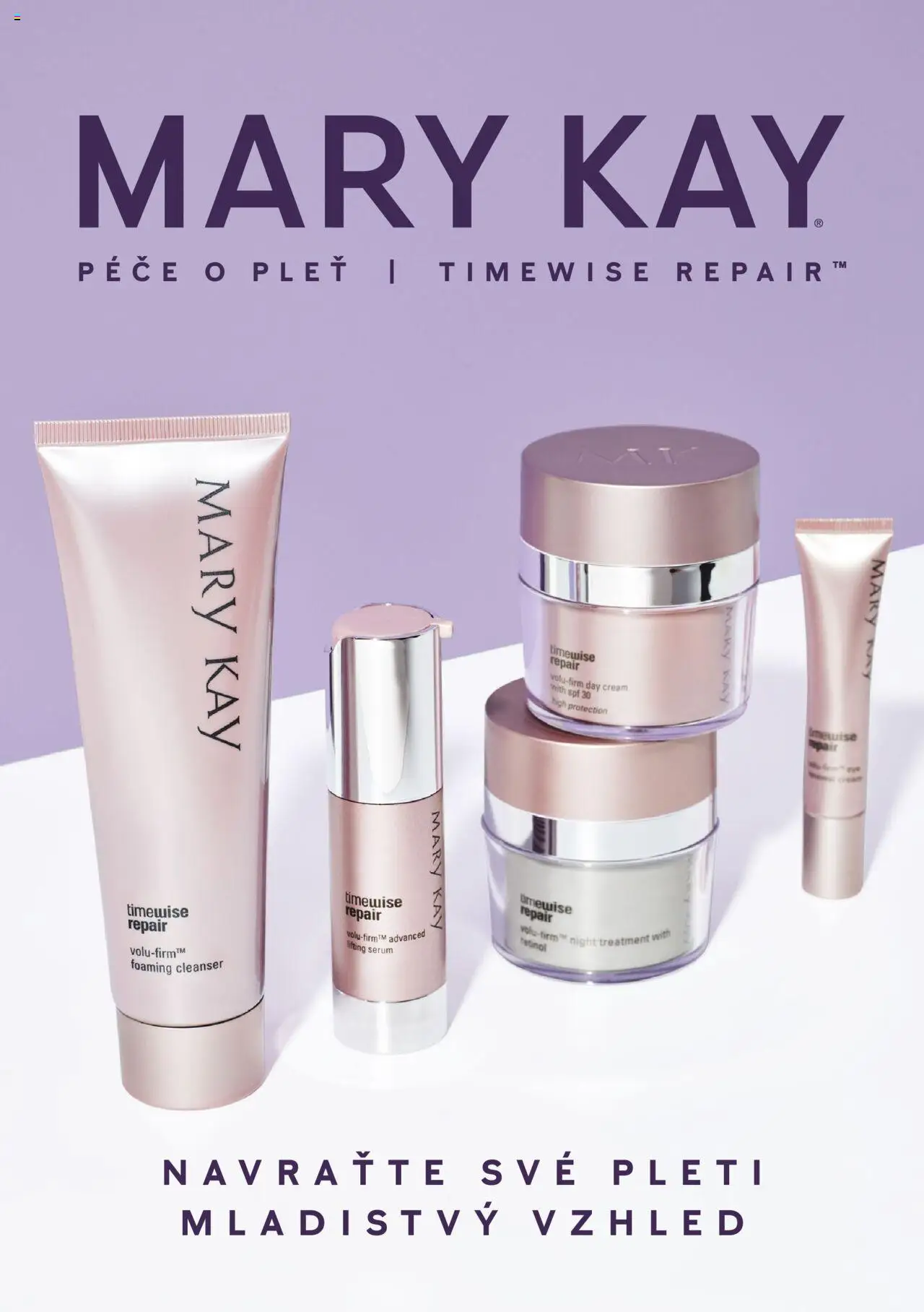 Mary Kay katalog - TimeWise Repair od 20.11.2023 | Strana: 1 | Produkty: Sérum