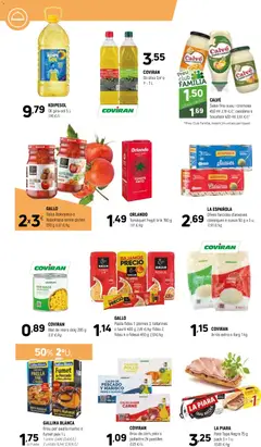 Vista previa Coviran Ofertas válido desde el 30/06/2026 | Página: 8 | Productos: Jabón, Paté, Arroz, Pasta