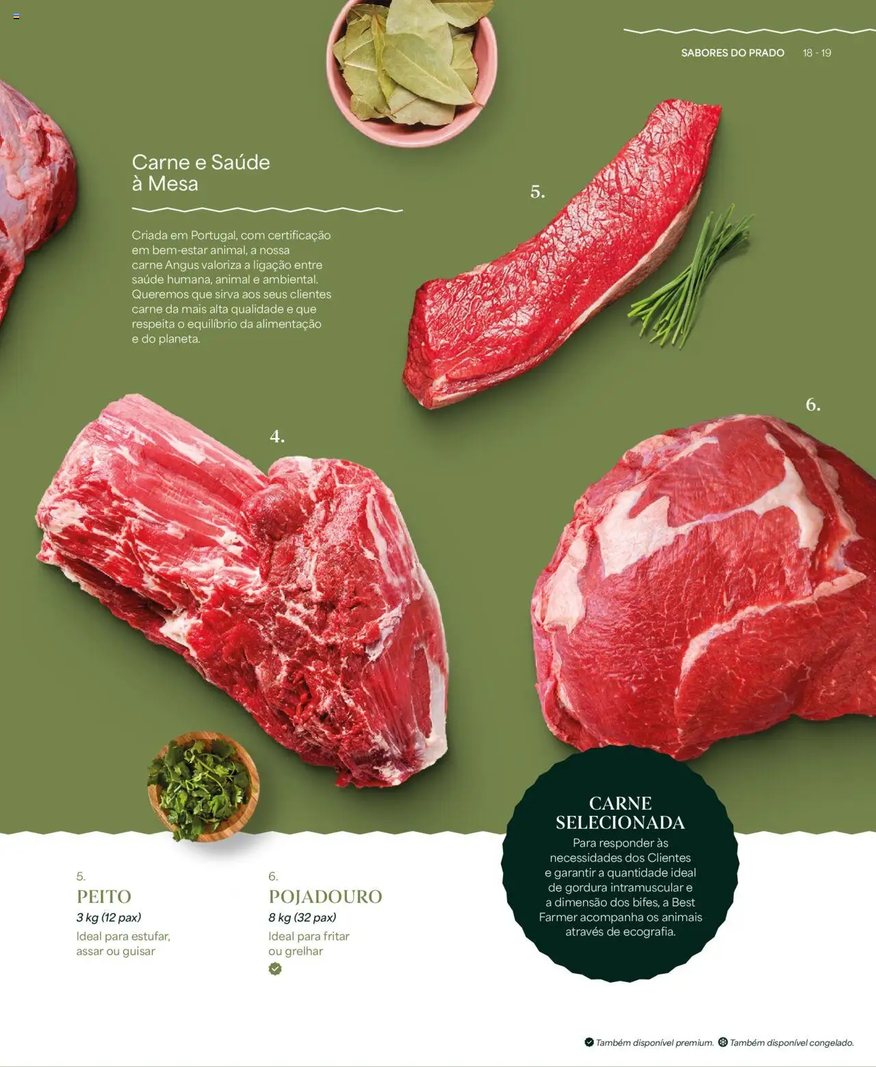 Recheio folheto │ válido de 24/04/2025 | Página: 19 | Produtos: Mesa, Carne