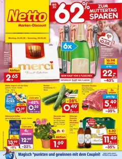 Netto Marken-Discount Prospekt Jüchen	 ab 04.05.2026 gültig