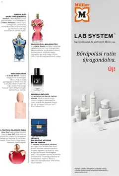 Müller Lifestyle magazin - amely érvényes a következő dátumtól: 2026.06.01. | Oldal: 23 | Termékek: Pisztácia, Parfüm, Alma, Bors