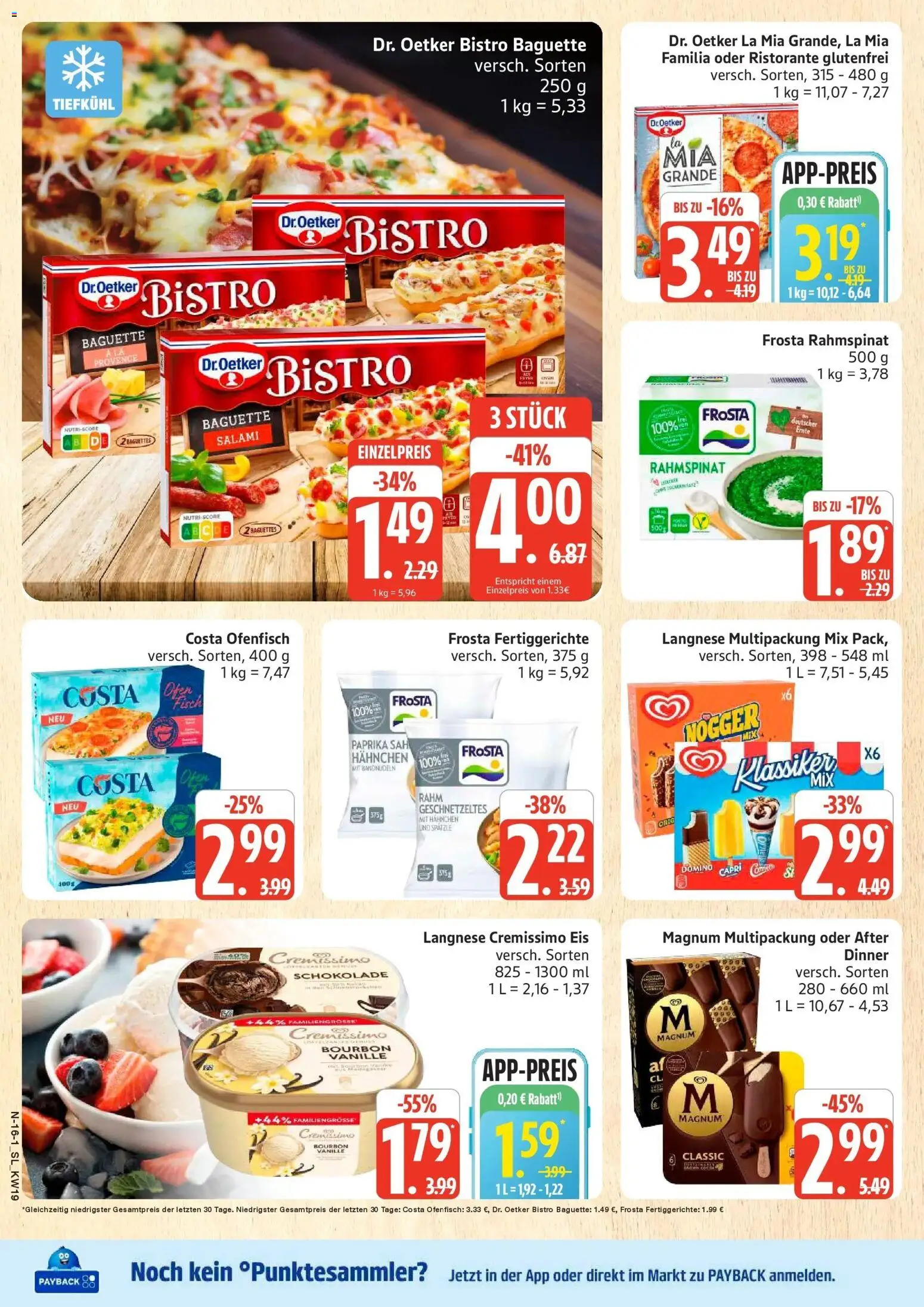 Marktkauf Prospekt Schleswig	 – gültig ab 04.05.2026 | Seite: 18 | Produkte: Ristorante, Schokolade, Frosta, Paprika