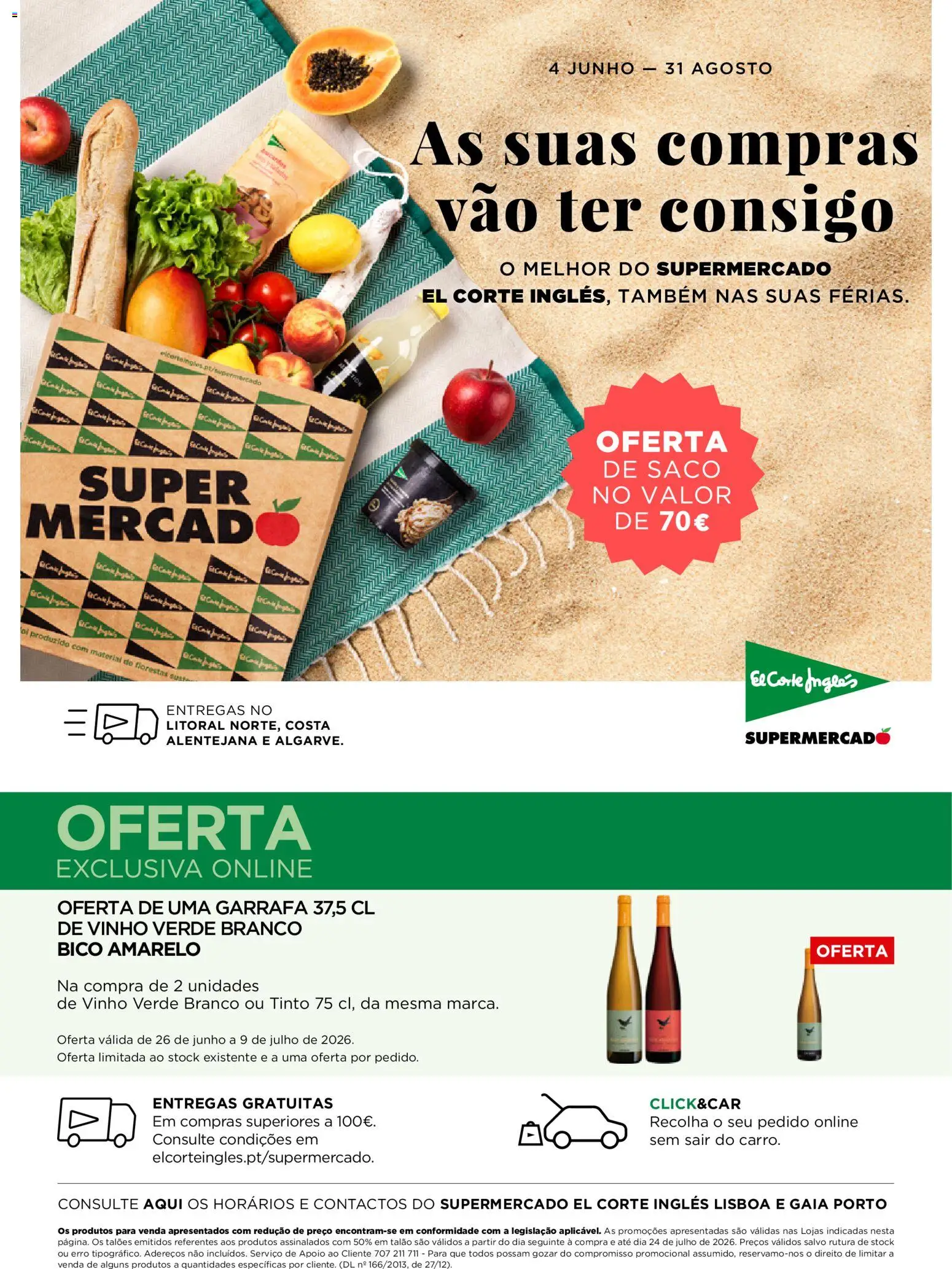 El Corte Ingles folheto │ válido de 26/06/2026 | Página: 32