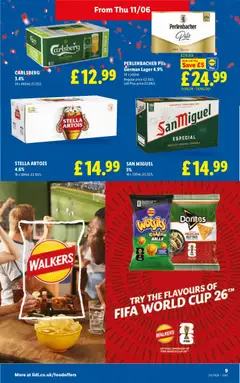 Preview of Weekly offers Lidl valid from 11.06.2026 | Page: 9