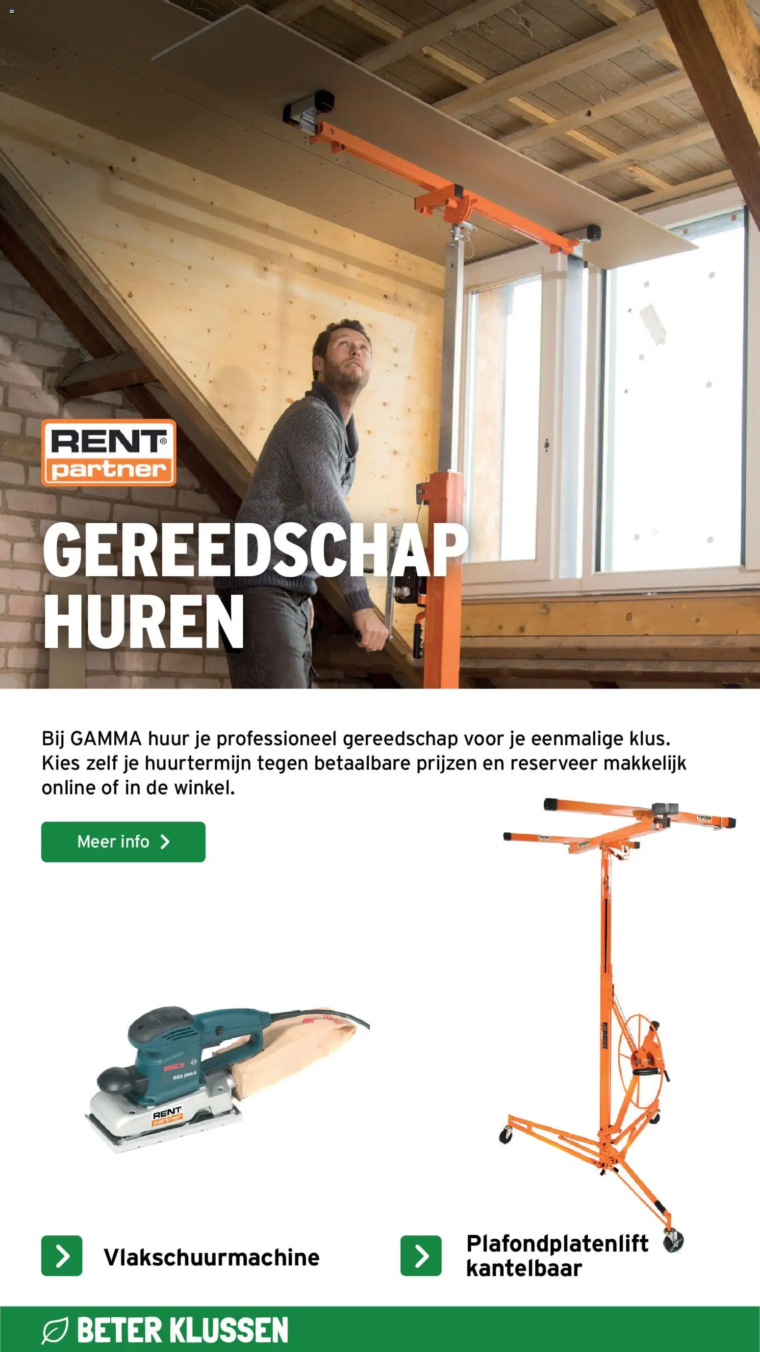 {H1} | Pagina: 40 | Producten: Gereedschap