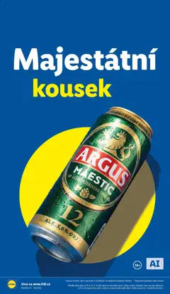 Náhled letáku ARGUS MAJESTIC, LEŽÁK PLZEŇSKÉHO TYPU od 03.08.2026 | Strana: 54