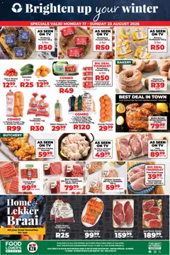 Food Lover's Market specials catalogue – valid from 17/08/2026