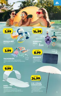 Aldi aktionen ab 21.05.2026 gültig | Seite: 19 | Produkte: Maske, Wasser