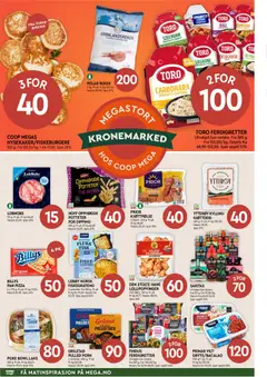 Forhåndsvisning av Coop Mega kundeavis gyldig fra 12/10/2026 | Side: 2