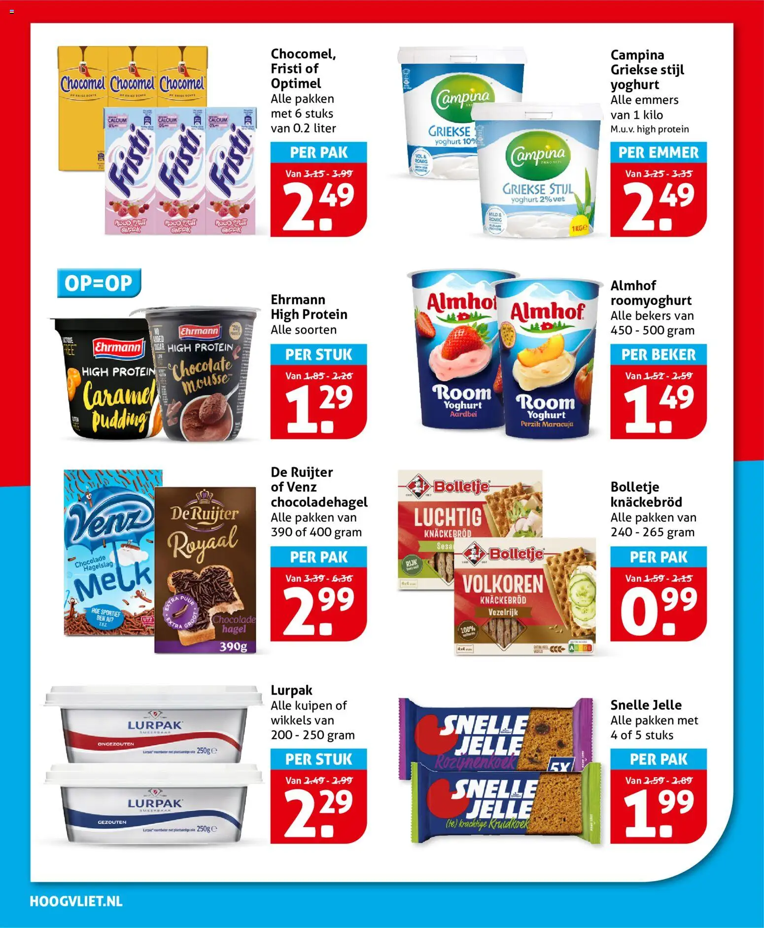 {H1} | Pagina: 12 | Producten: Room, Pudding, Knäckebröd, Aardbei