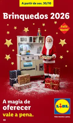 Pré-visualização Lidl Folheto Especial Brinquedos válido de 26/10/2026