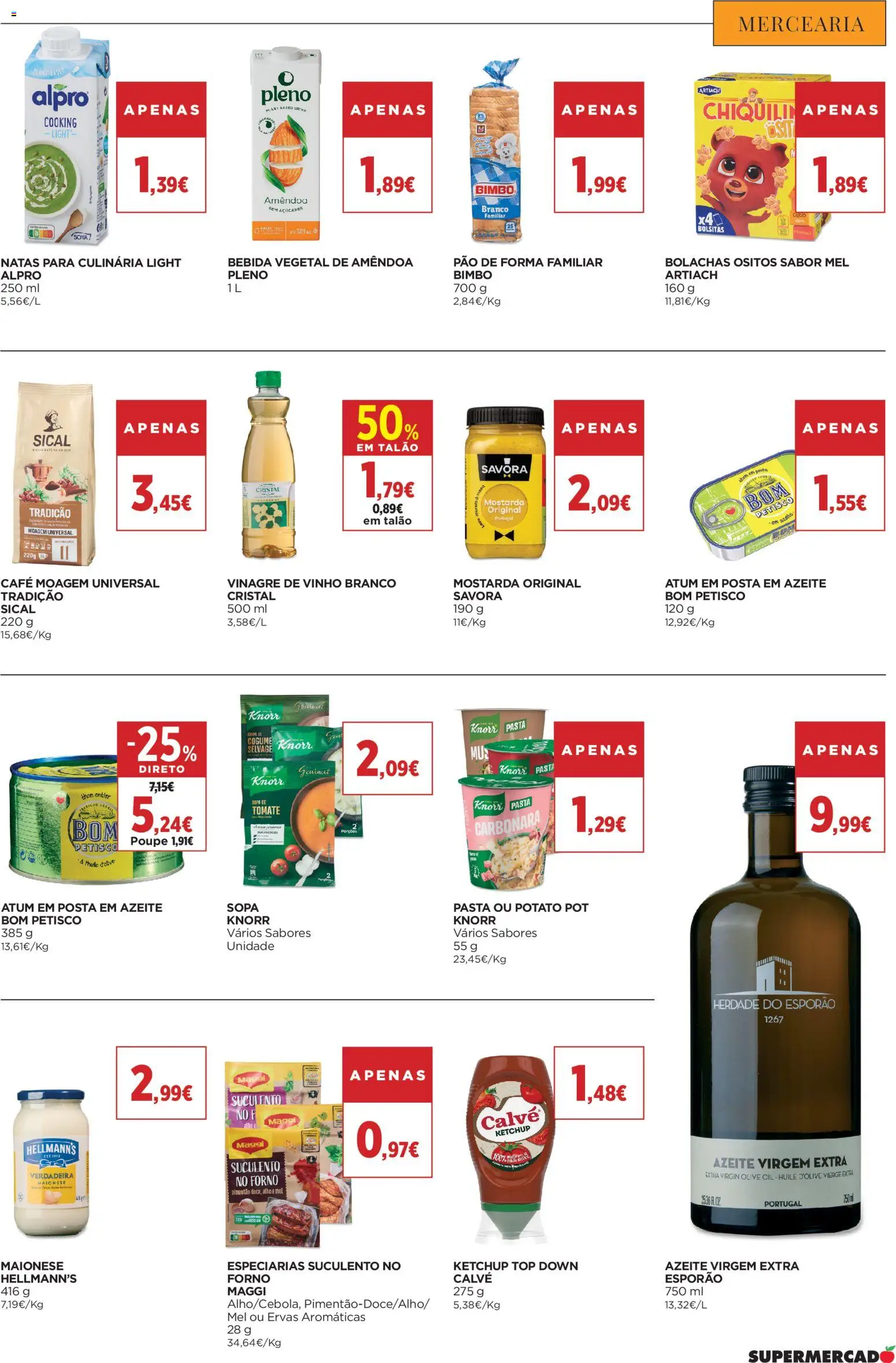 El Corte Ingles folheto │ válido de 18/09/2026 | Página: 23 | Produtos: Pimentão, Knorr, Tomate, Ketchup