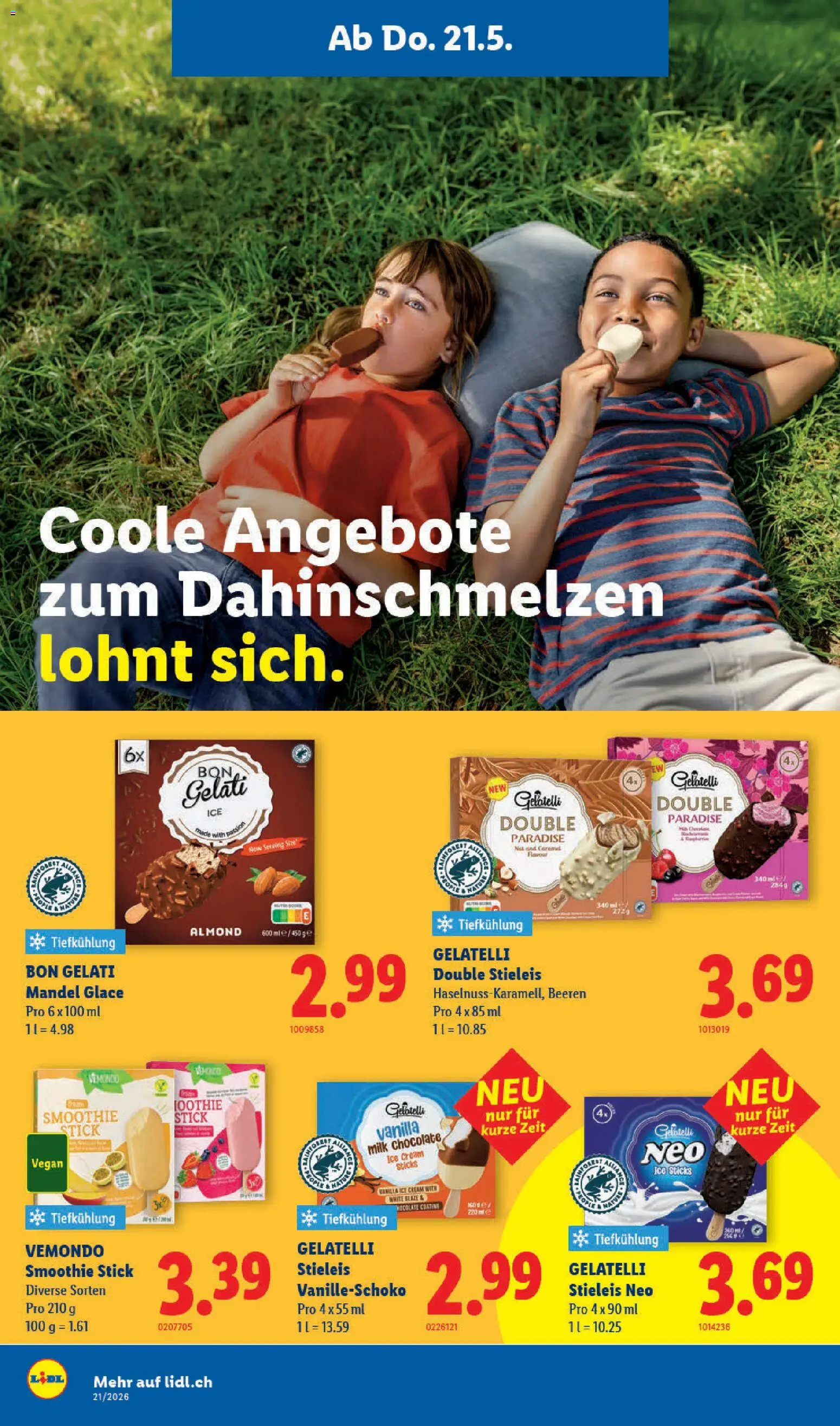 Lidl aktionen – gültig ab 21.05.2026 | Seite: 14