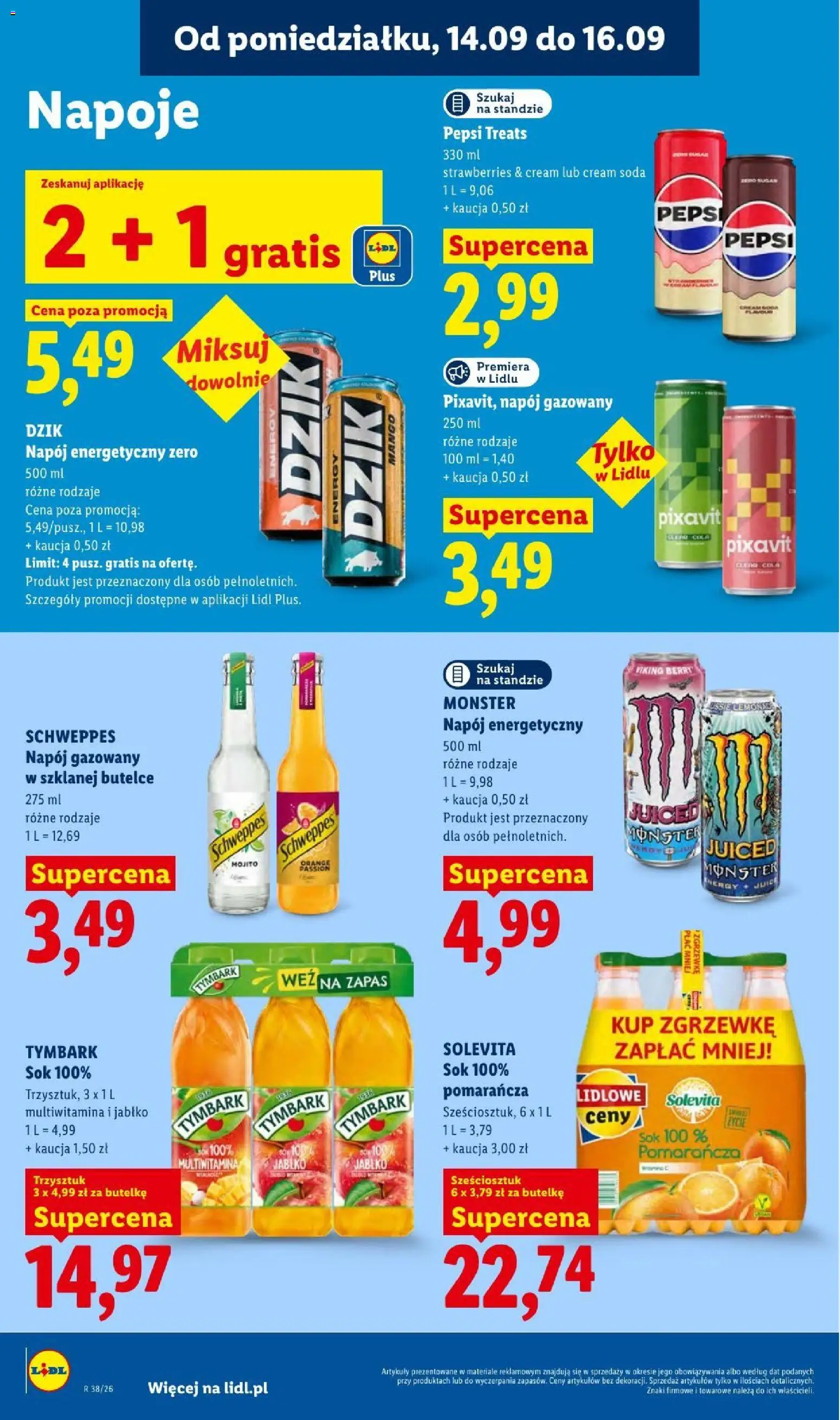 Lidl gazetka od 14.09.2026 | Strona: 60