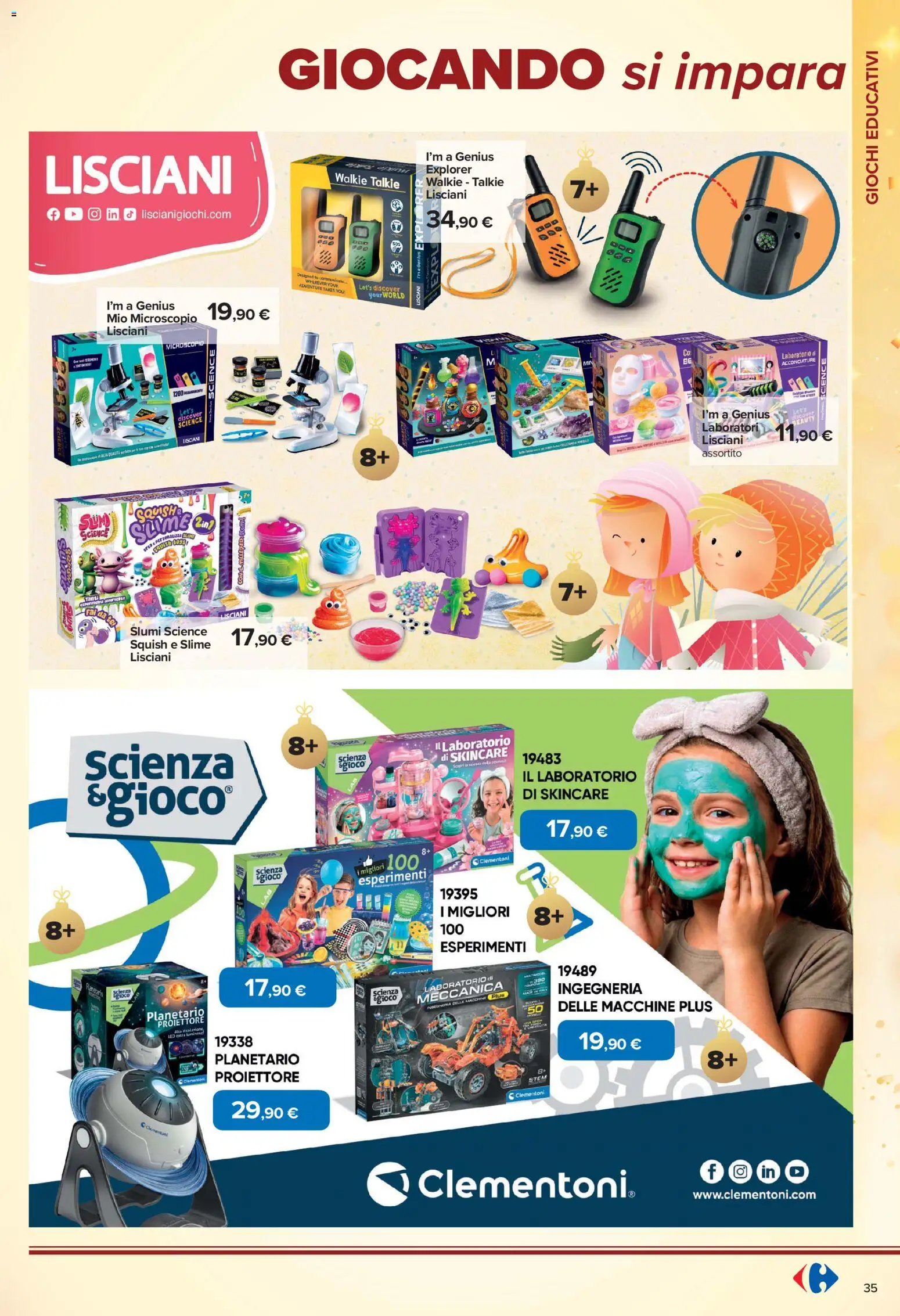 Volantino Carrefour del 23/10/2026 | Pagina: 35 | Prodotti: Tè