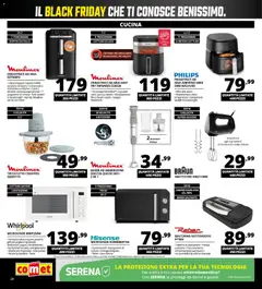 Anteprima del volantino Comet Black Friday valido a partire dal 29/10/2026 | Pagina: 24