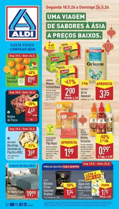Pré-visualização Aldi Folheto Boliqueime válido de 18.05.2026