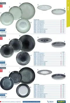 Náhled letáku Makro leták - Gastro vybavení a zařízení od 01.02.2026 | Strana: 9 | Produkty: Talíře, Pizza, Talíř, Kuskus