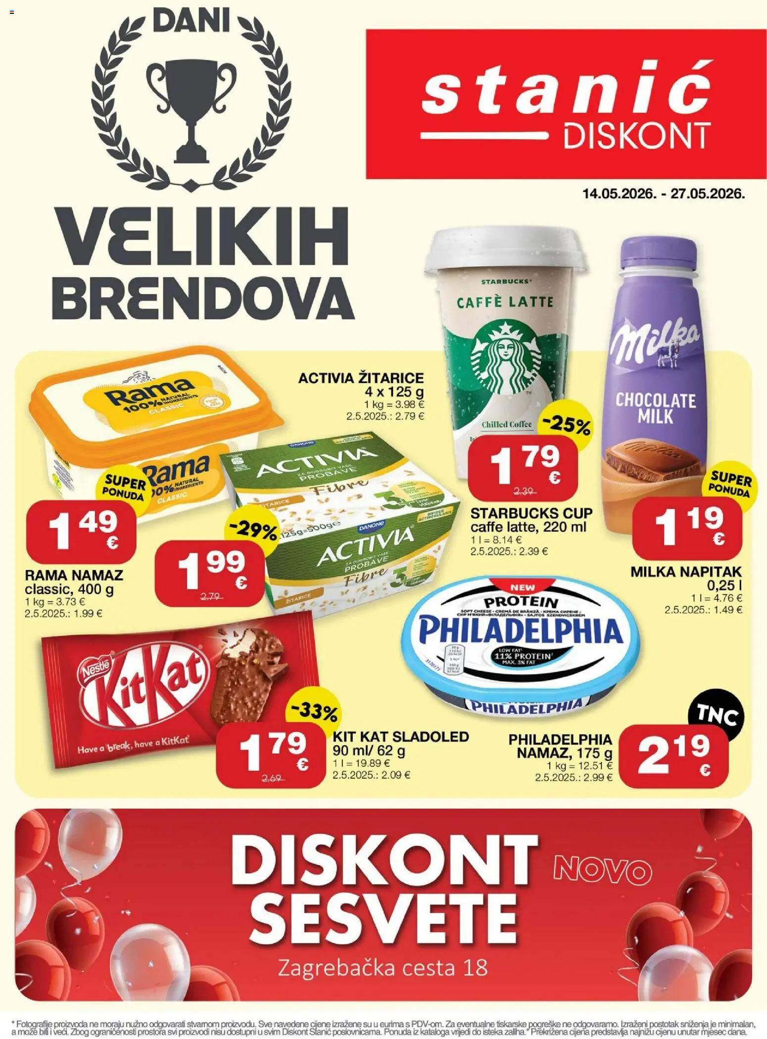 Stanić Diskont katalog | vrijedi od 14.05.2026 | Stranica: 1