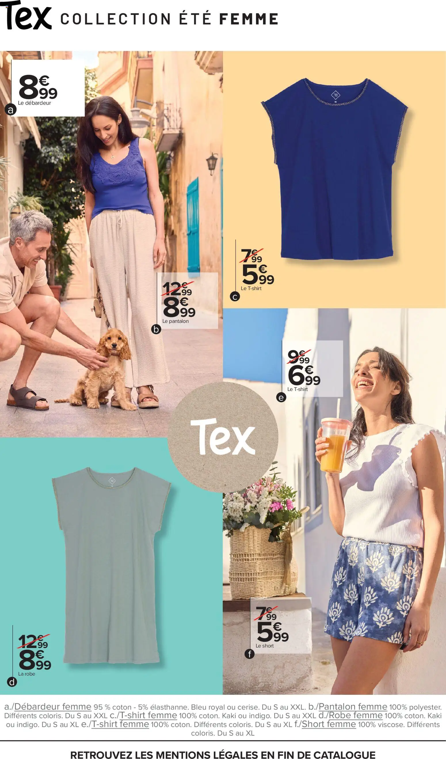 {H1} | Page: 4 | Produits: Robe, Kaki, Débardeur, Pantalon