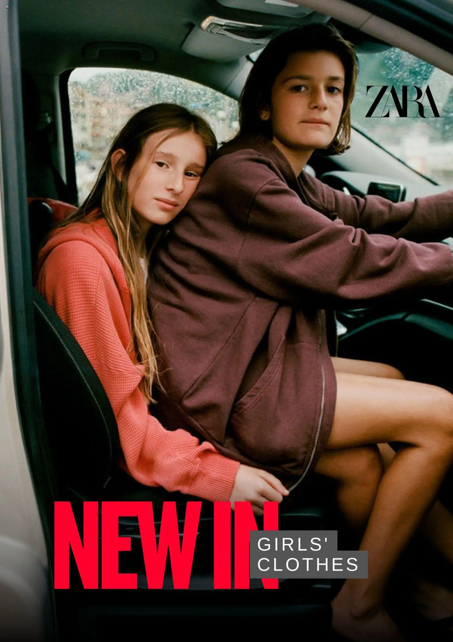 Zara catalogue Girls à partir du 01/07/2026 catalogue cover