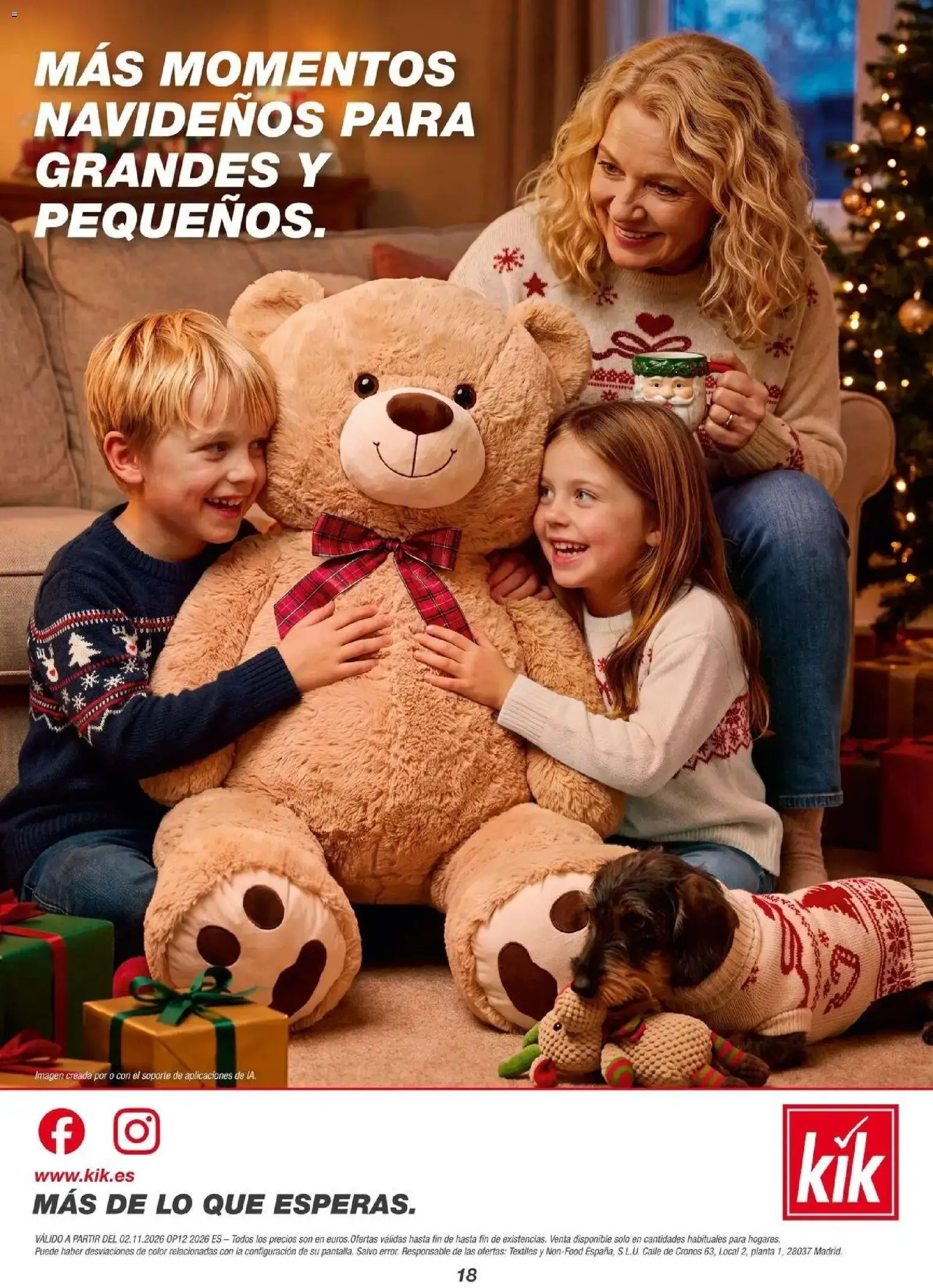 Kik folleto 02/11/2026 - 07/11/2026 | Página: 18