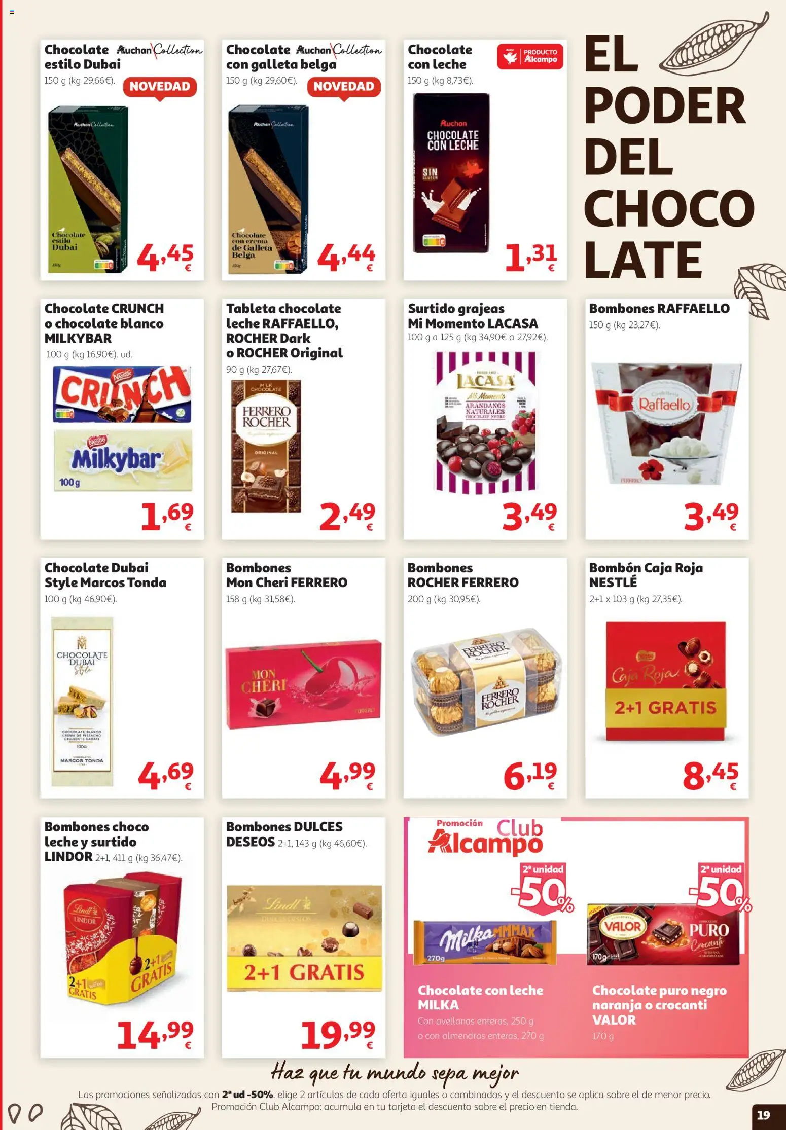 Alcampo folleto │ válido desde el 08/10/2026 | Página: 19