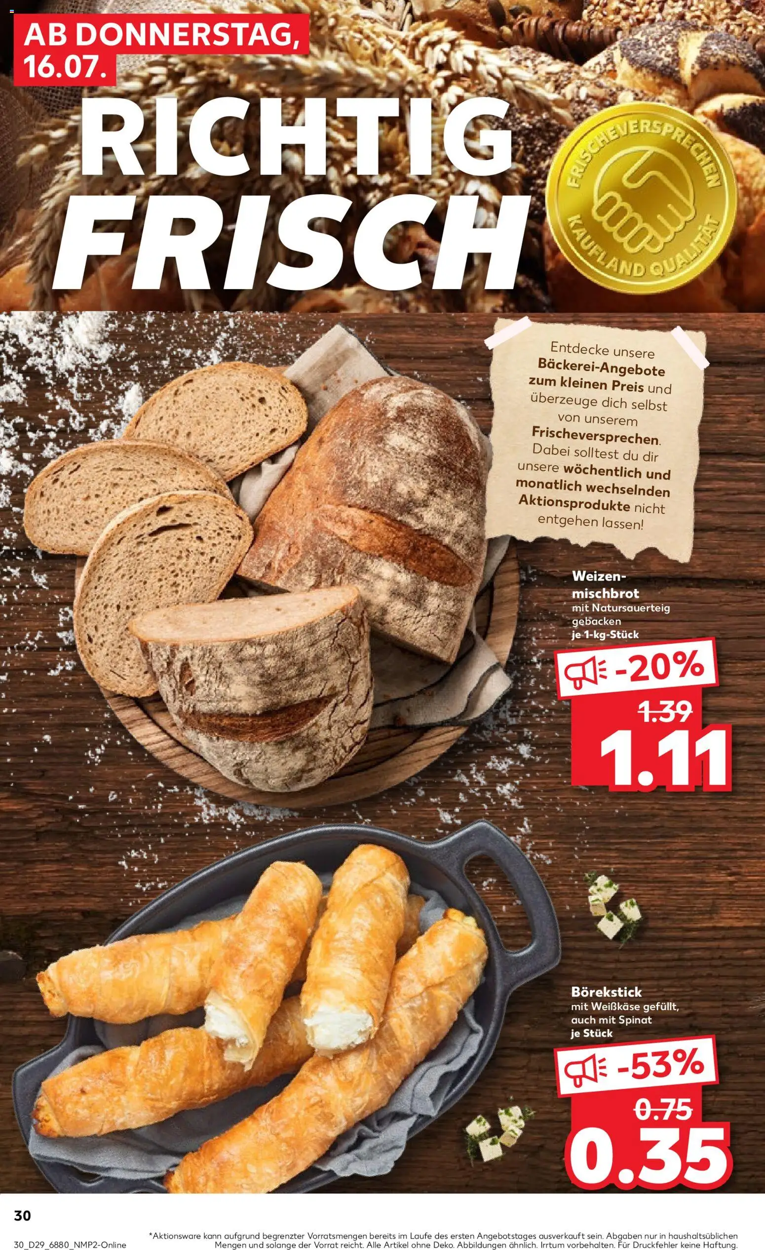 Kaufland Prospekt Völklingen – gültig ab 16.07.2026 | Seite: 30