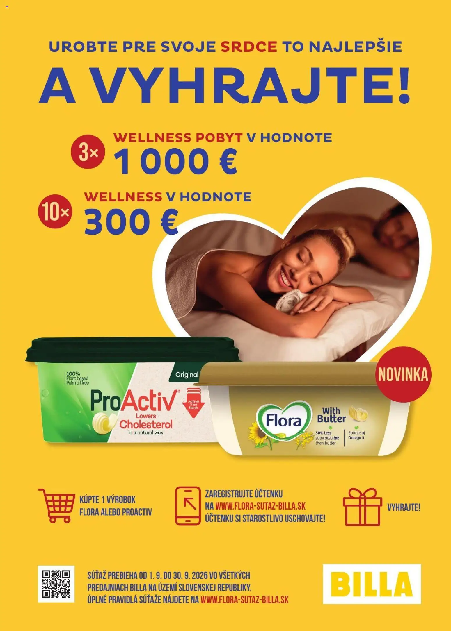 Nové Billa akcie – leták je platný od 16.09.2026 | Strana: 37 | Produkty: Omega 3, Omega, Flora