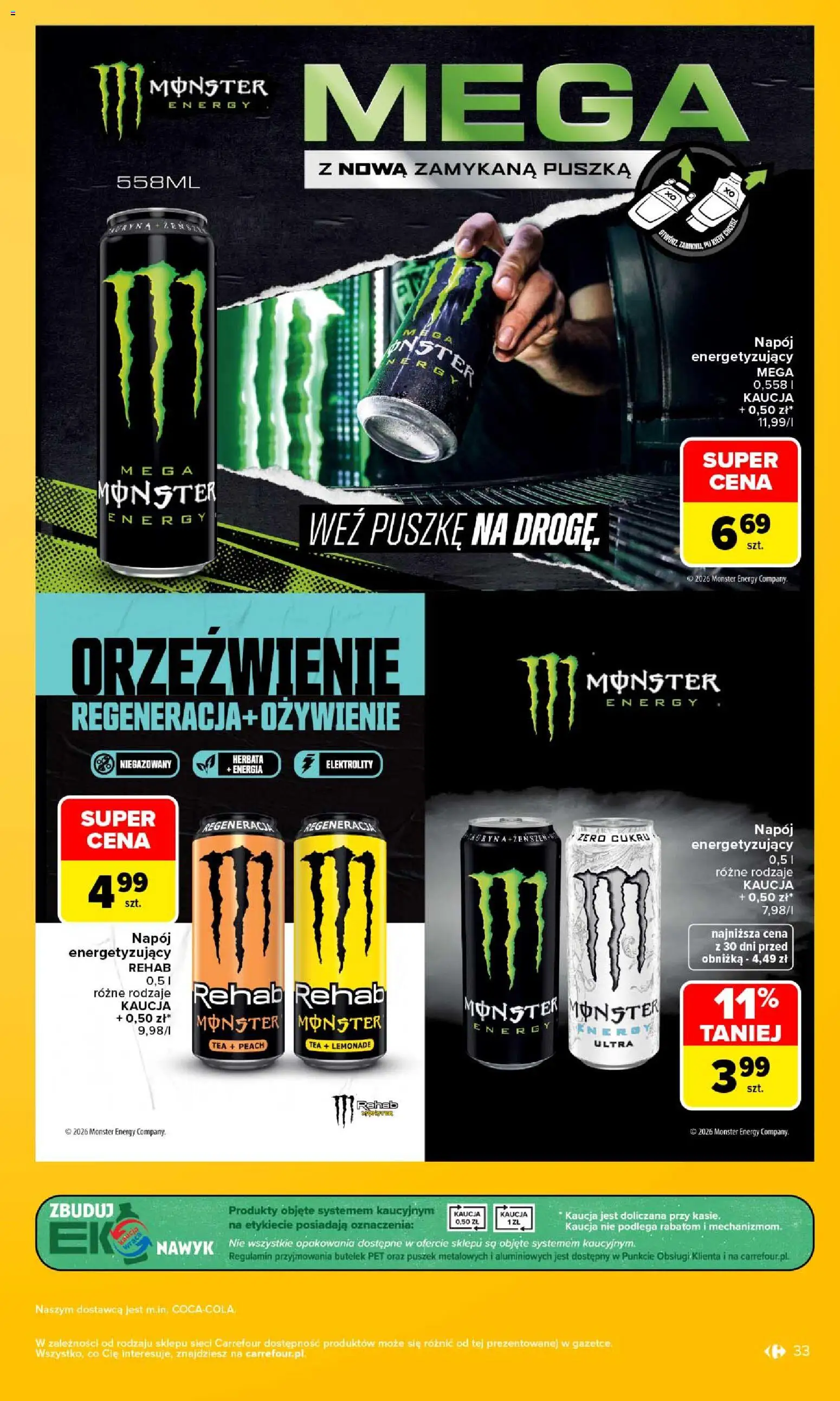 Carrefour gazetka od 24.08.2026 | Strona: 35 | Produkty: Herbata