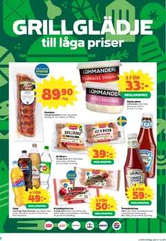 Coop erbjudanden - Förhandsvisning av reklamblad från butik Coop aktuell från 11.05.2026 | Sida: 2