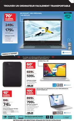 Carrefour - Prévisualisation de Carrefour Faite entrer la nouveauté à la maison valide à partir de 28.04.2026 | Page: 18 | Produits: Clavier, Ordinateur portable, Portable, Jeux