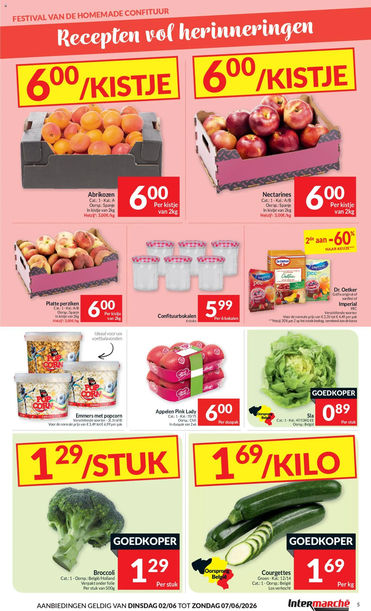 {H1} | Pagina: 5 | Producten: Perziken, Aardbei, Fehér kolbász, Nectarines