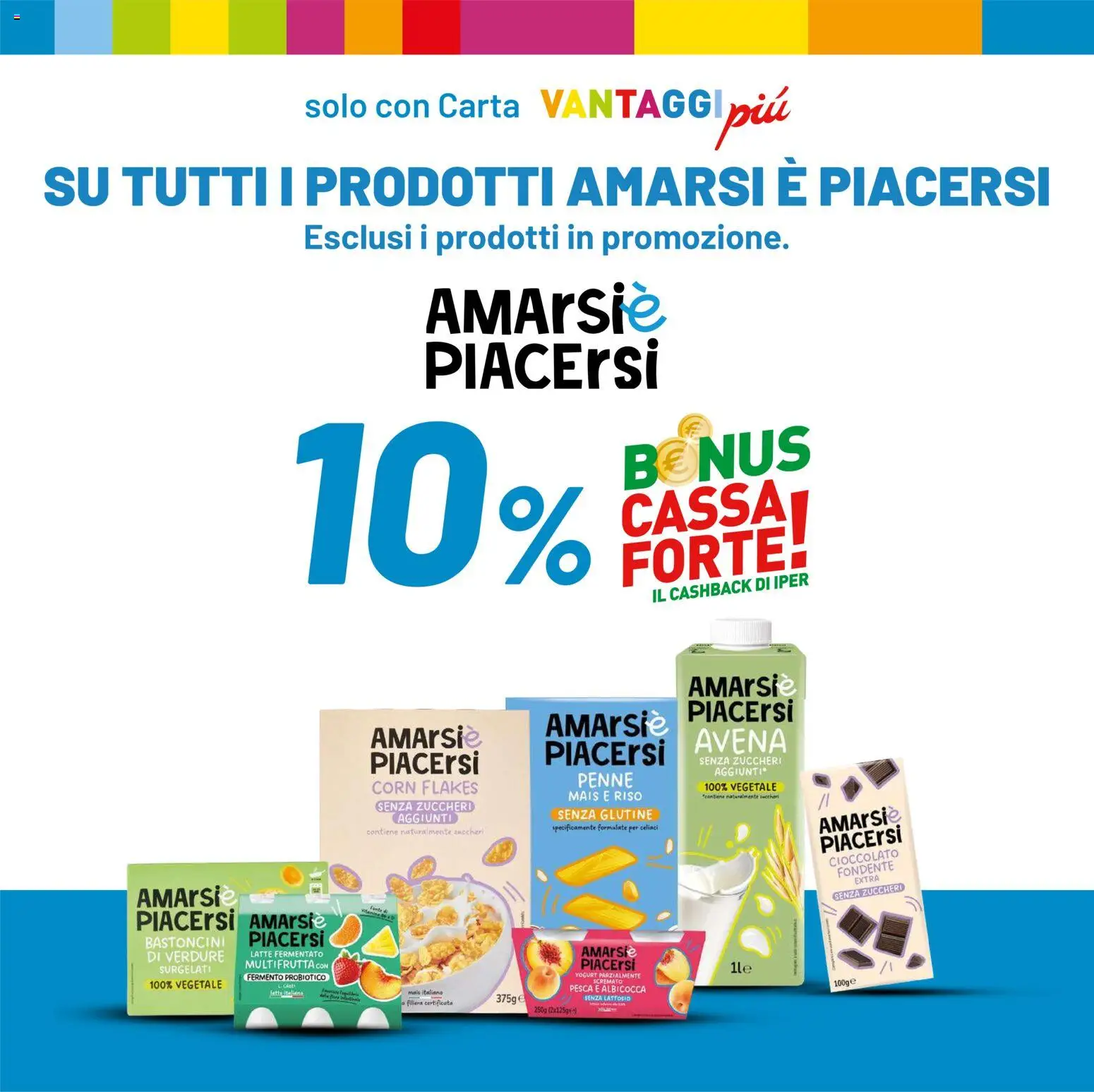 Volantino Iper del 12.06.2026 | Pagina: 13 | Prodotti: Yogurt, Verdure, Mais, Penne
