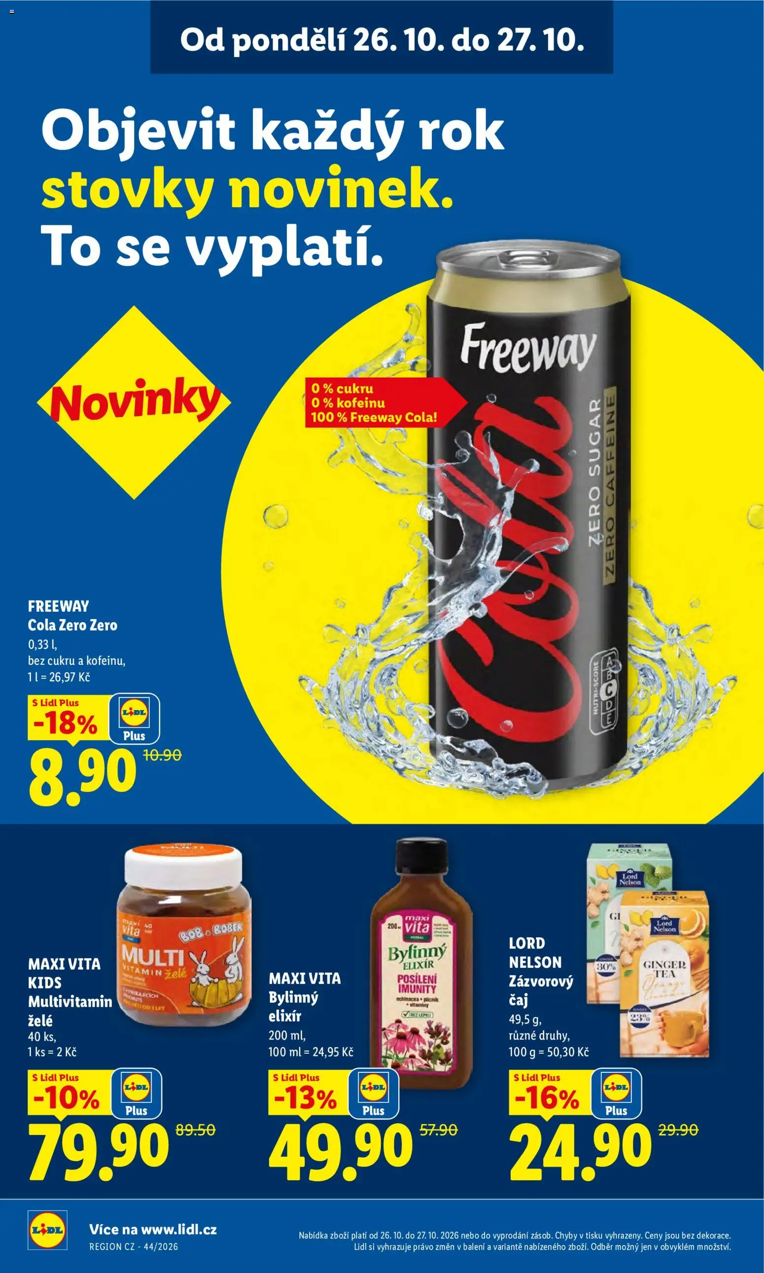 Lidl leták od 26.10.2026 | Strana: 10