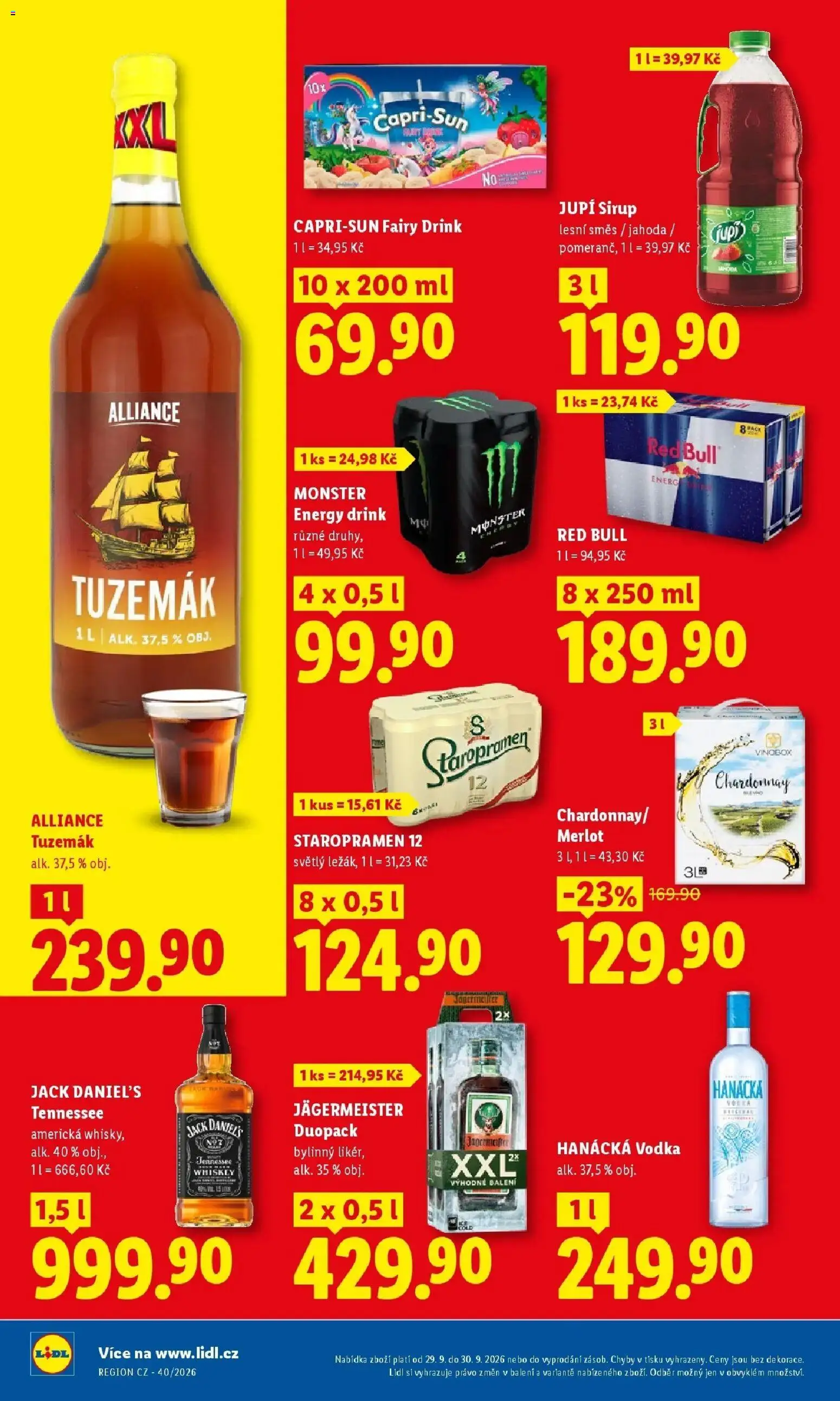 Lidl leták od 28.09.2026 - Nový akční leták | Strana: 26