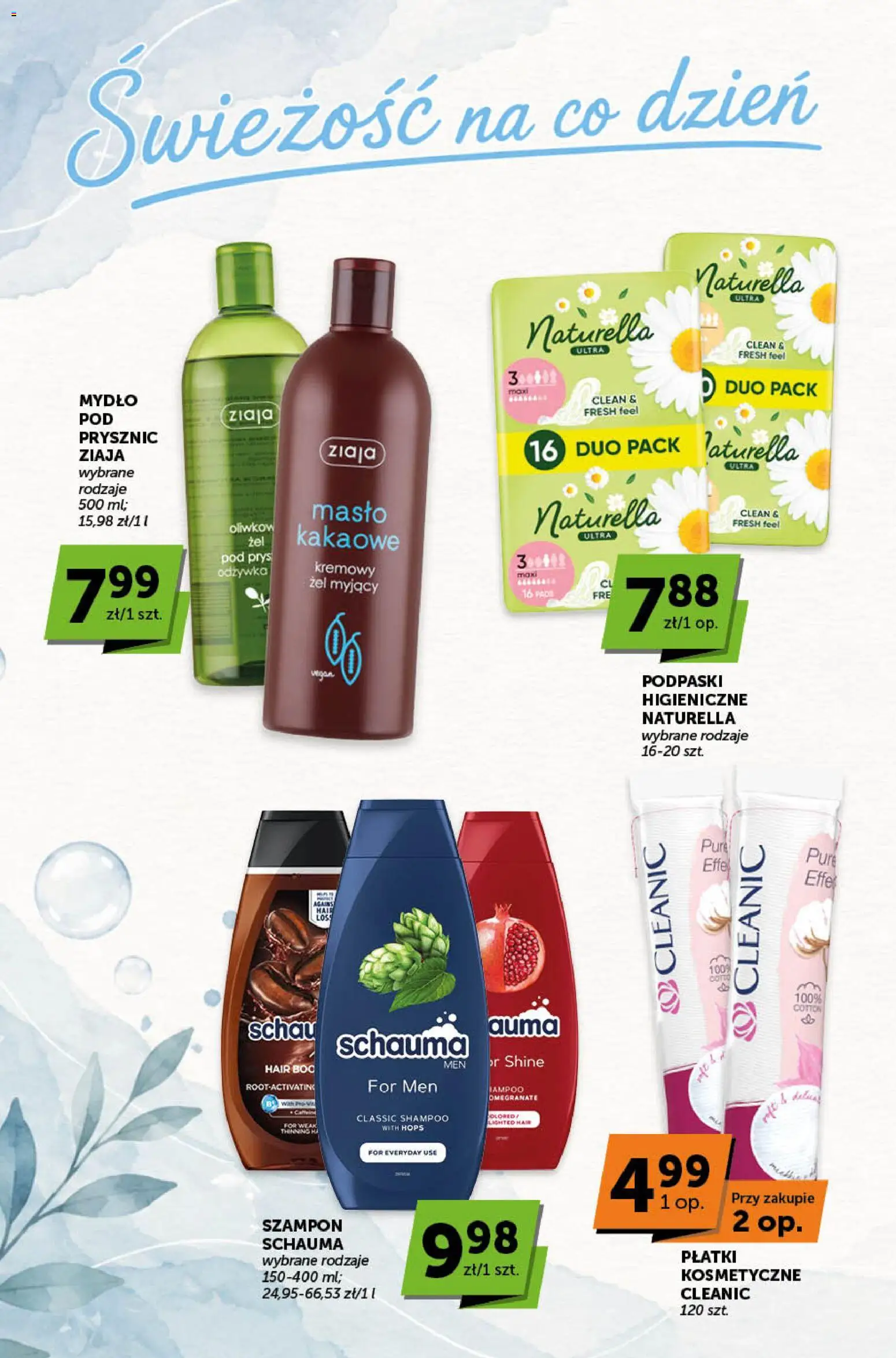 Groszek gazetka - Sprawdź, co więcej od 03.09.2026 | Strona: 7 | Produkty: Prysznic, Płatki kosmetyczne, Płatki, Mydło
