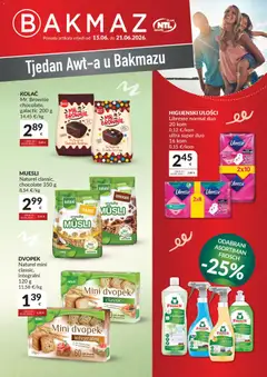 Bakmaz Tjedan Awt-a - Pregled kataloga iz trgovine Bakmaz, vrijedi od 15.06.2026