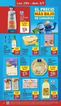 Vista previa Aldi folleto Canarias válido desde el 29/06/2026 | Página: 14