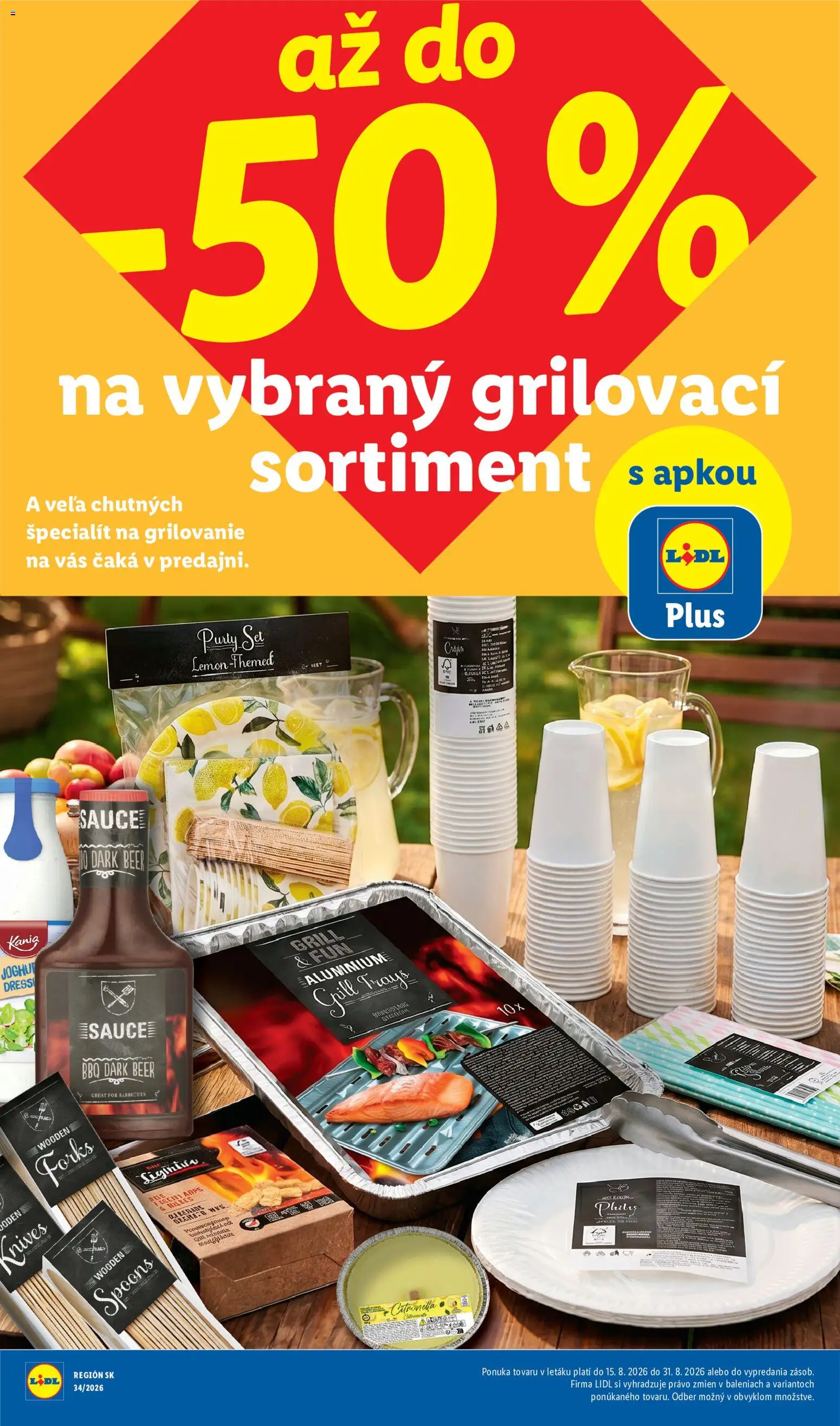Nové Lidl akcie – leták je platný od 17.08.2026 | Strana: 41