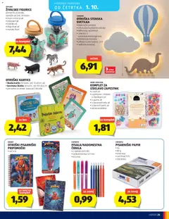 Hofer katalog akcije – veljaven od 23.09.2026 | Stran: 25 | Izdelki: Telefon, Baterije, Kos, Stenska svetilka