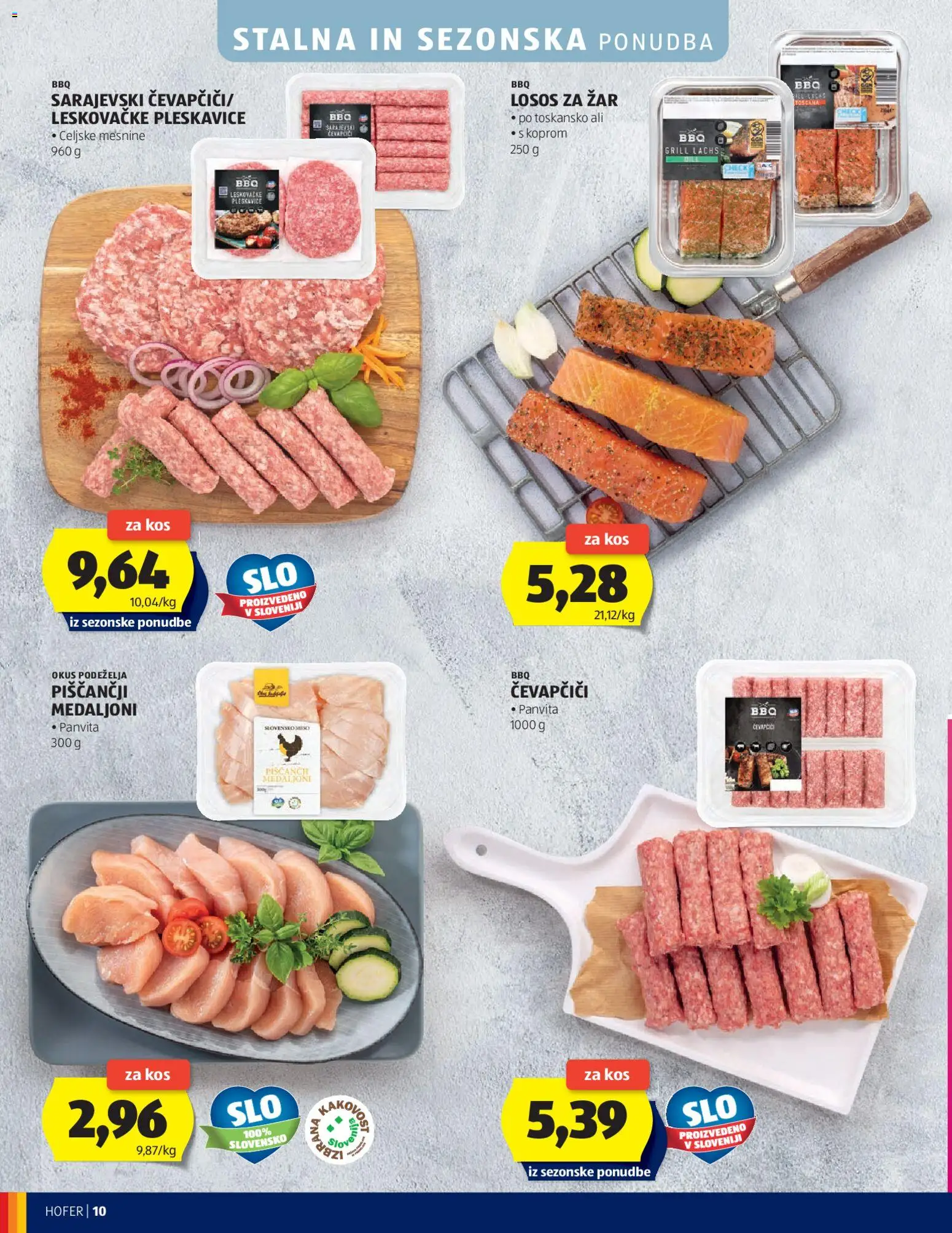 Novi Hofer katalog ponudbe – veljaven od 09.09.2026 | Stran: 10