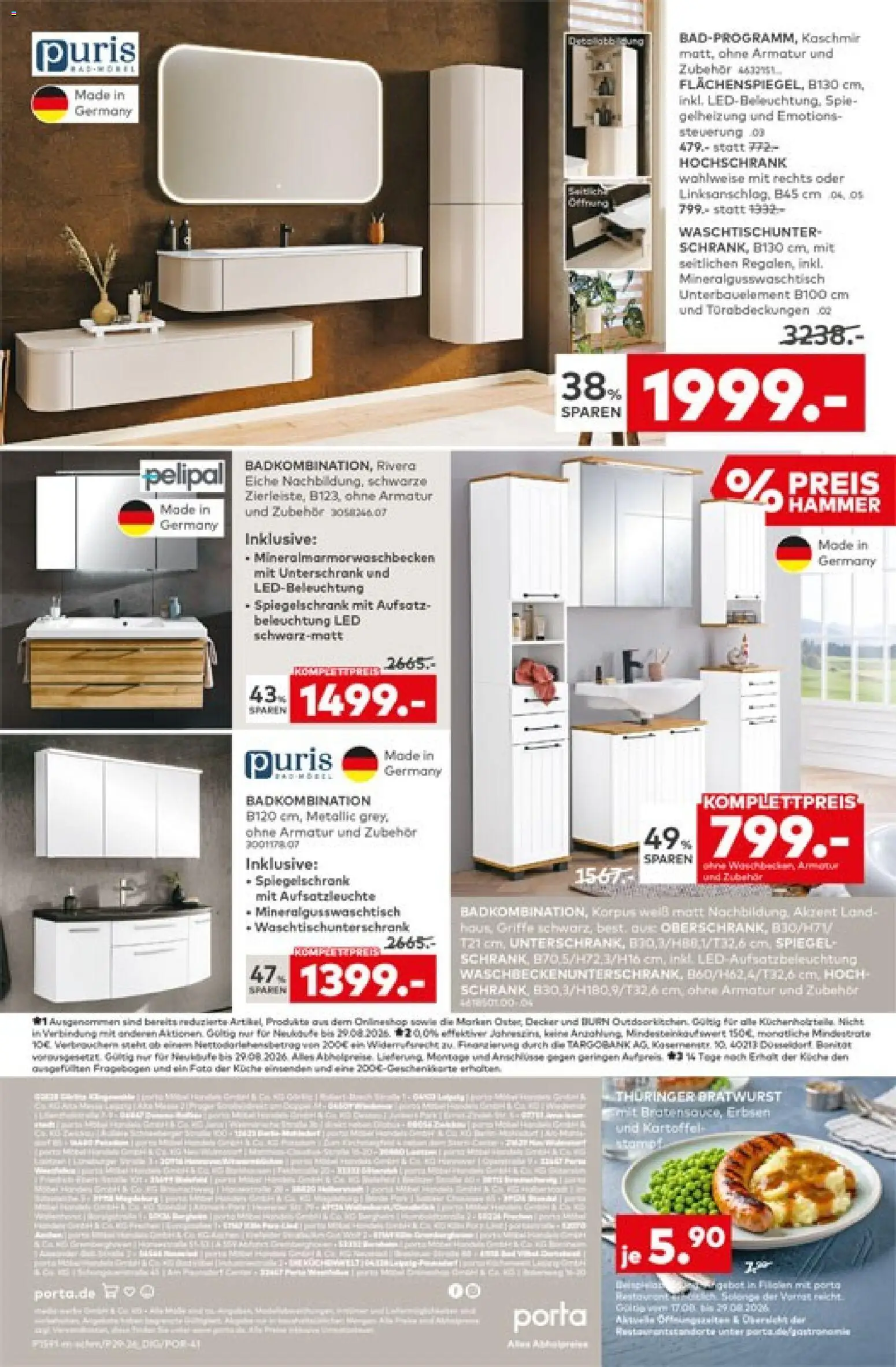 Porta! Küchenwelt – gültig ab 18.08.2026 | Seite: 12