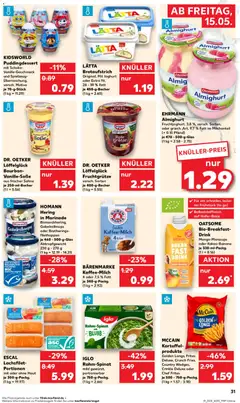 Kaufland DE - DE Folder Köln - Voorbeeld van een folder van Kaufland DE, geldig van 15.05.2026 | Pagina: 31