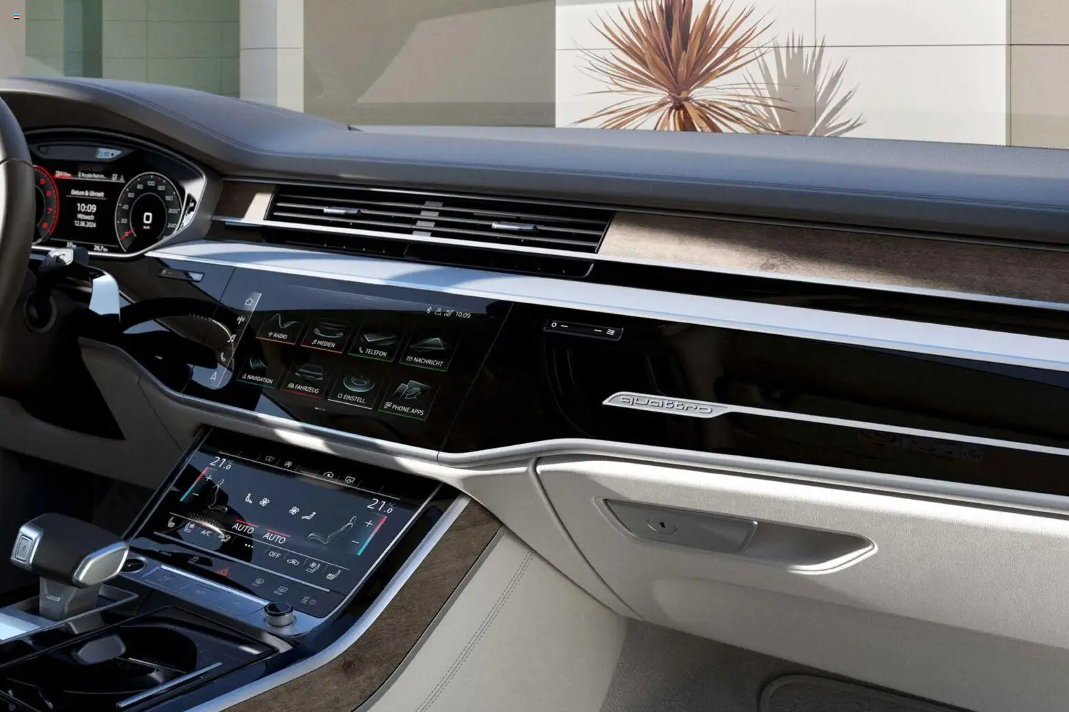 Audi A8 – gültig ab 28.10.2025 | Seite: 51 | Produkte: Navigation, Telefon, Nachricht