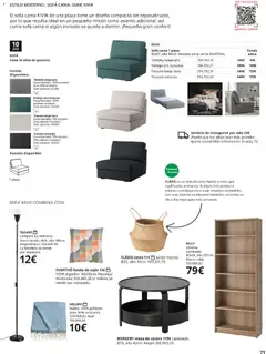 Vista previa Catálogo IKEA Sofás válido desde el 07.05.2026 | Página: 71