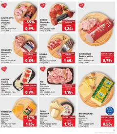 PIK Šunka, fina, pečena ili vakumirana 100 g - Pregled kataloga iz trgovine Kaufland, vrijedi od 23.09.2026 | Stranica: 19